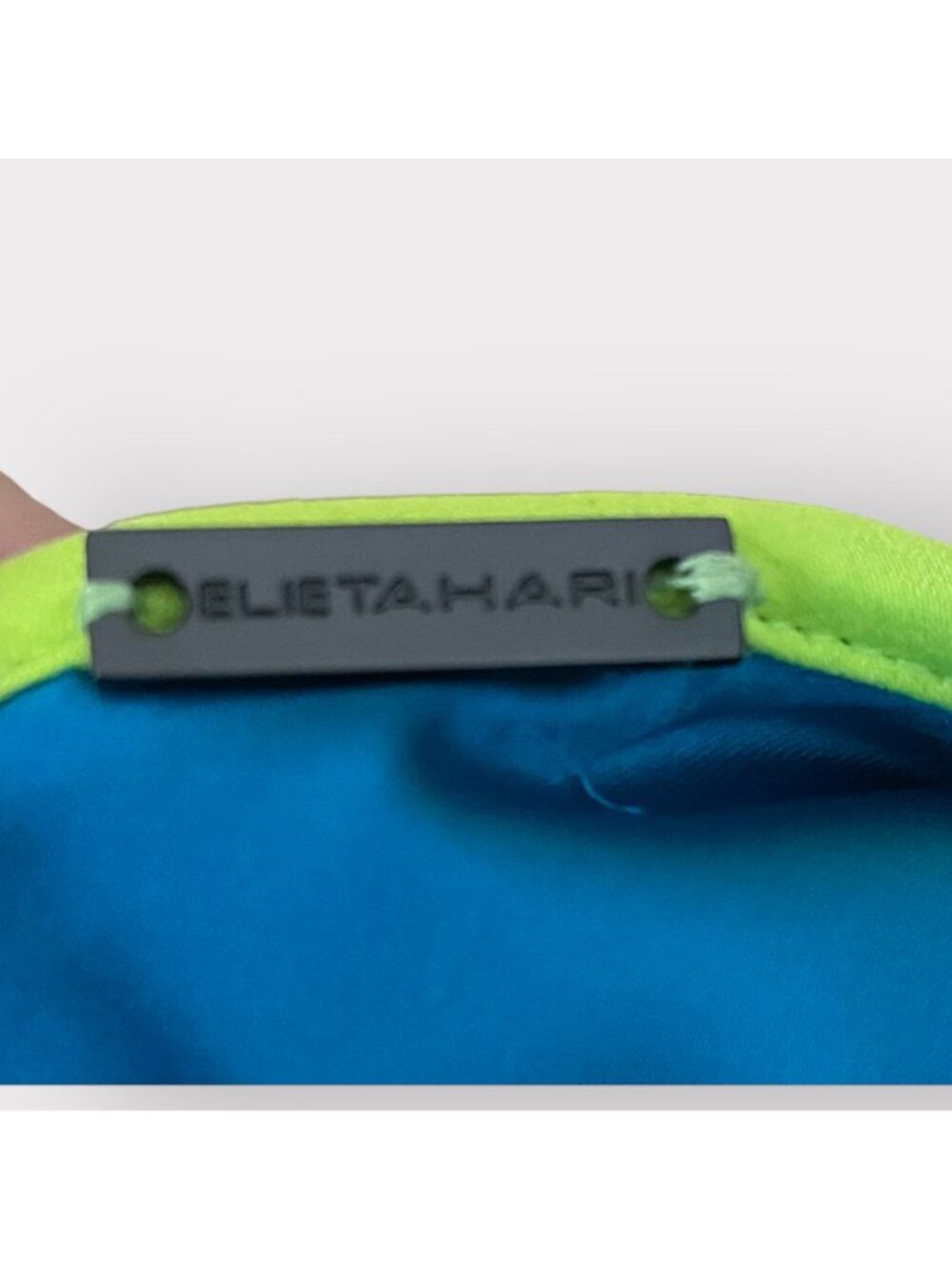 Elie Tahari Size 10 Navy Margot Sleeveless Round Neck Knee Length Sheath Dress - Picture 8 of 11